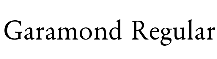 Download garamond font from microsoft